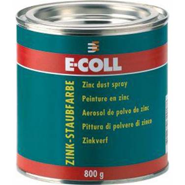 Zink-Staubfarbe 375ml/800g Dose E-COLL