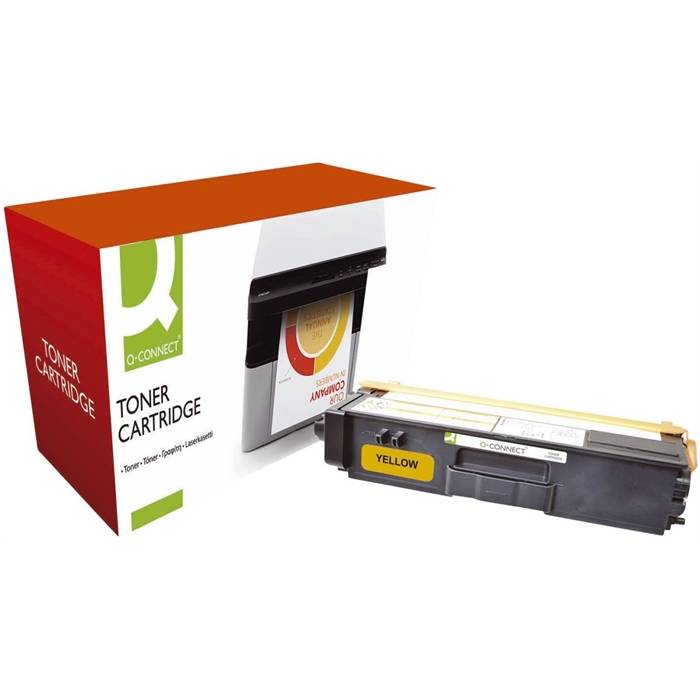 Alternativ Q-Connect Toner gelb (KF15877).