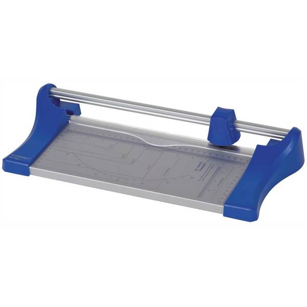 Rollen-Schneidemaschine - grau/blau, 330 mm/ 1,0