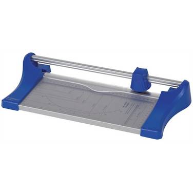 Rollen-Schneidemaschine - grau/blau, 330 mm/ 1,0