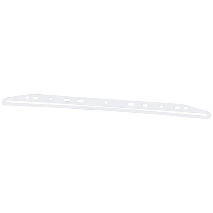 Q-Connect D-Clip/ Magi-Clip - Zeitschriftenbinder, weiß-0