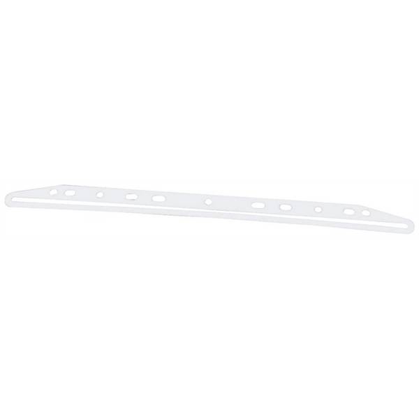 Q-Connect D-Clip/ Magi-Clip - Zeitschriftenbinder, weiß