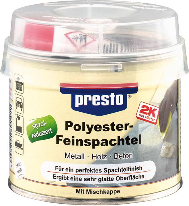 presto Feinspachtel Polyester, 250 g-0