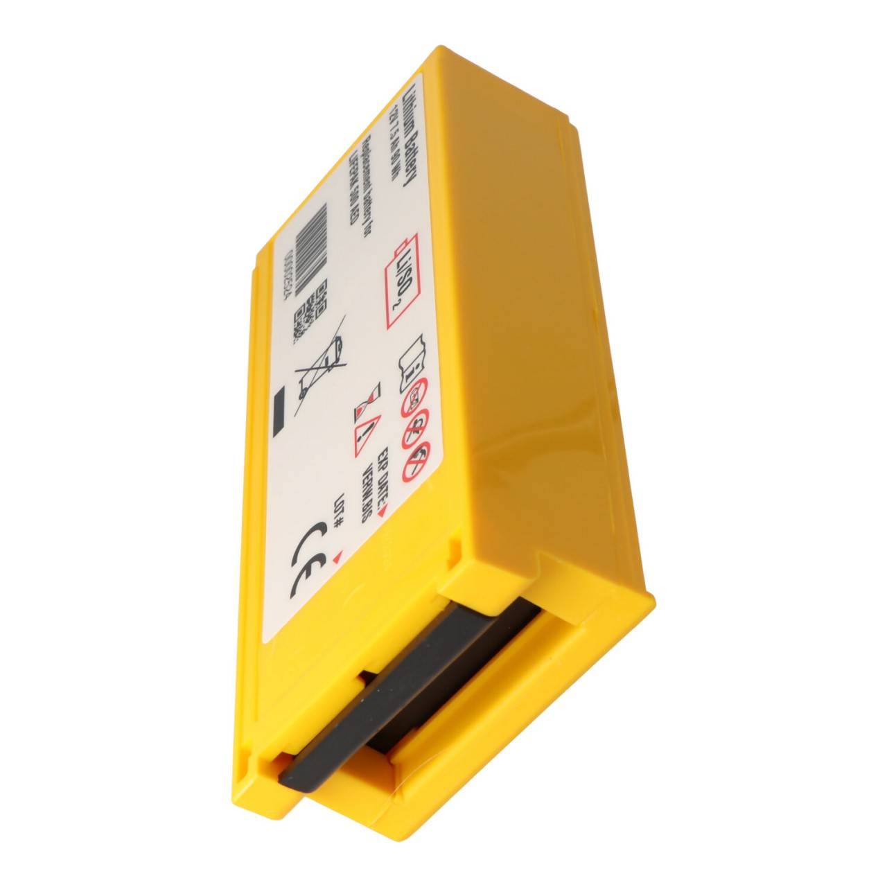 Lithiumbatterie passend für Physio Control Defibrillator Lifepak 500 - 300-5380-030, 11141-000016-1