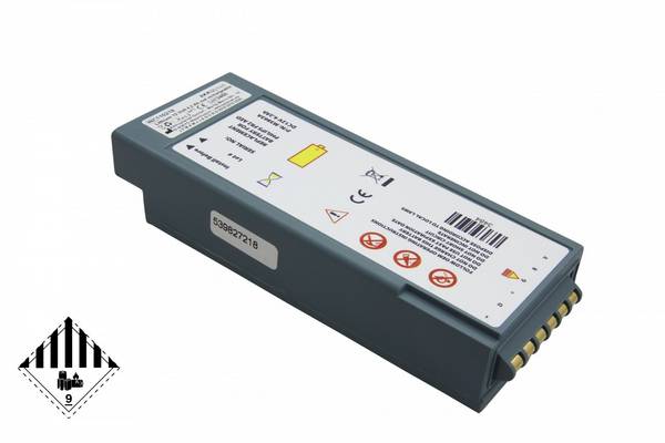 Lithiumbatterie passend für Philips, Laerdal Heartstart Forerunner 2, 2+, M3863A
