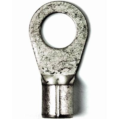 LAPP 63204205 Ringkabelschuh  Querschnitt (max.)=6 mm² Loch-Ø=8.4 mm Unisoliert Metall 100 St. 