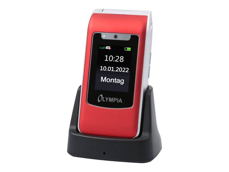 OLYMPIA Style Duo - 4G Feature Phone - Dual-SIM - RAM 48 MB - microSD slot - LCD-Anzeige-0