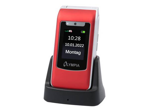 OLYMPIA Style Duo - 4G Feature Phone - Dual-SIM - RAM 48 MB - microSD slot - LCD-Anzeige
