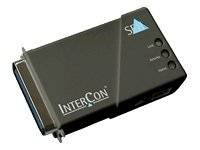 SEH PS105 - Druckserver - parallel - 10/100 Ethernet - Print Server-0