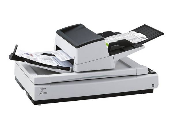 Fujitsu fi-7700 - Dokumentenscanner - Triple CCD - Duplex - ARCH B - 600 dpi x 6