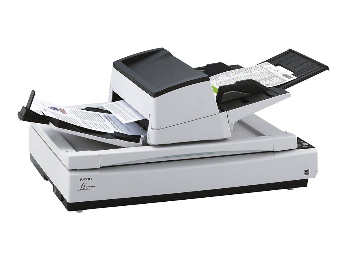Fujitsu fi-7700 - Dokumentenscanner - Triple CCD - Duplex - ARCH B - 600 dpi x 6-0