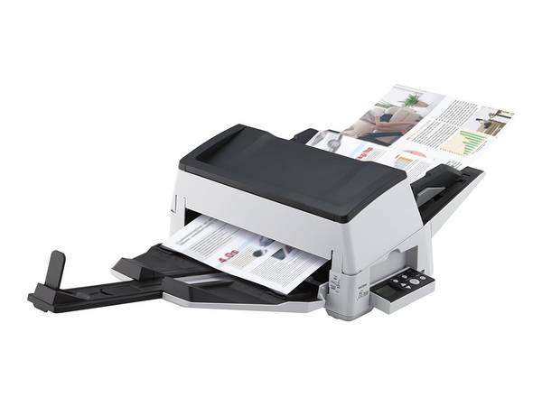 Fujitsu fi-7600 - Dokumentenscanner - Dual CCD - Duplex - 304.8 x 431.8 mm - 600