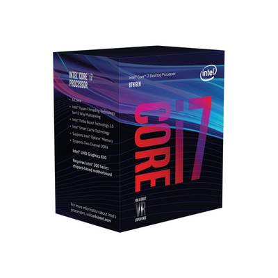 Intel Core i7 8700 - 3.2 GHz - 6 Kerne - 12 Threads - 12 MB Cache-Speicher - LGA1151 Socket