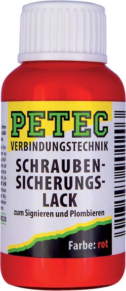 Schraubensicherungslack rot, 20ml, 6 Flaschen-0