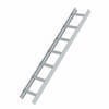 MUNK Günzburger Steigtechnik Guenzburger Steigtechnik 11112 Aluminium Dachleiter Silber 3.6 kg