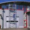 Aluminium-Standard-Rollgerüst Arbeitshöhe 4,20m PL-Höhe 2,20m