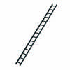Dachleiter, 15 Sprossen, Anthrazit-grau