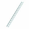 Dachleiter, 15 Sprossen, Aluminium