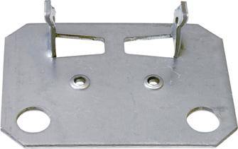 MUNK Günzburger Steigtechnik 35008 Kunststoff Anlegeleiter Arbeitshöhe (max.): 3.6 m Rot, Silber 5.8 kg-0