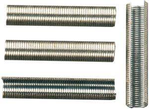Drahtklammern 22mm vz/grn200 Stk/SB/Typ 61-91271 GAH Alberts - Artikel: 4004338530969-0