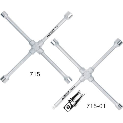 Thumbnail - Hazet 715-01 715-01 Radkreuz Pkw, Van, Bus 1 St.