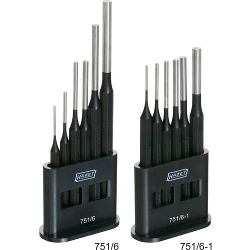 HAZET Splinttreiber Satz 751/6 ∙ Anzahl Werkzeuge: 6