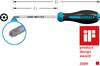 Hazet 802-T10H Werkstatt Torx-Schraubendreher Größe (Schraubendreher) TR 10 Klingenlänge: 80 mm 1 St.
