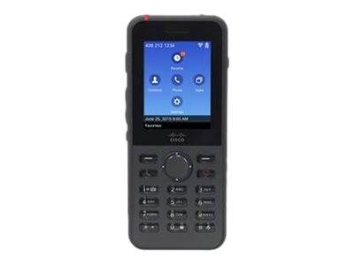 Cisco IP Phone 8821 - Schnurloses VoIP-Telefon - mit Bluetooth-Schnittstelle - IEEE 802.11a/b/g/n/ac (Wi-Fi)-0