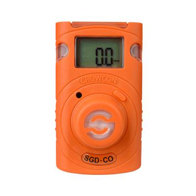 Crowcon Gaswarner Crowcon Clip SGD CO; 0-300 ppm CO; Alarm 1: 30 ppm; Alarm 2: 100 ppm