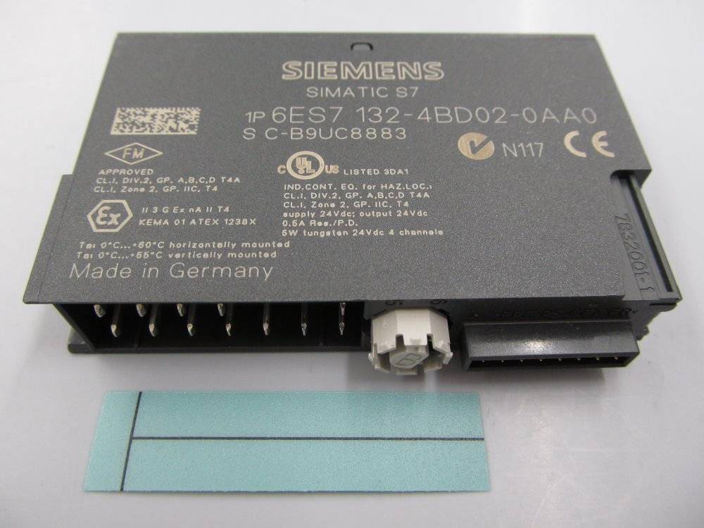 Siemens Digitalausgabe 4DO DC24V/0,5A/Standard - 5 Stück-0