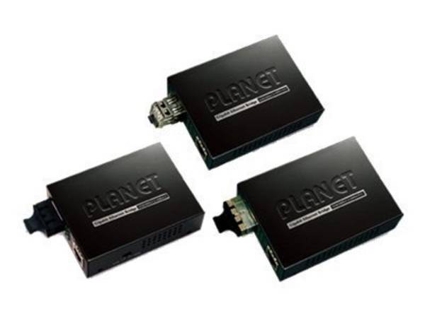 Planet GT-805A - Medienkonverter - 1GbE - 10Base-T, 1000Base-LX, 1000Base-SX, 100Base-TX, 1000Base-T