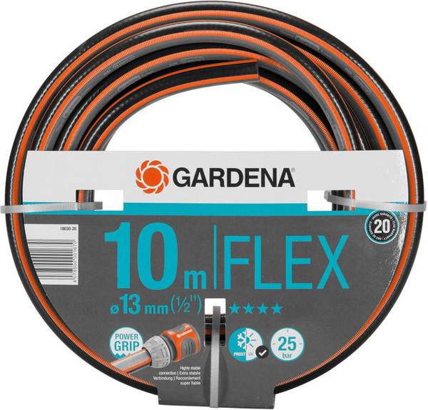 Gardena Flex Schlauch 9x9 (1/2) 10 m, o.A., 18030