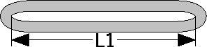 Rundschlinge DIN EN 1492-2 Umfang 2,0m Tragf.einf.4000kg-1