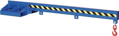 Lastarm Trgf.2500 kg L.2400mm starr enzianblau lack.f.Gabelstapler-0