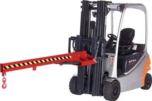 Lastarm Trgf.2500 kg L.2400mm starr enzianblau lack.f.Gabelstapler-3