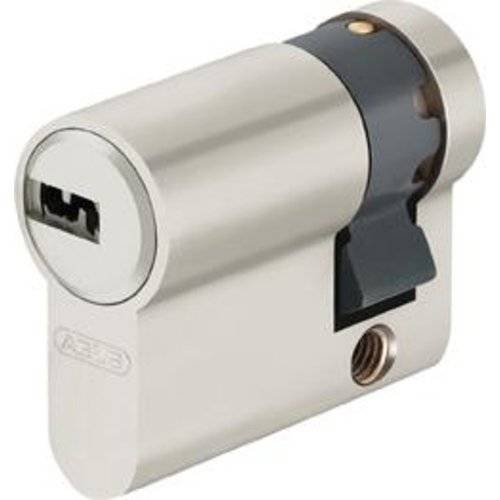 ABUS Halbzylinder EC550NP BL 10/30mm vs. Nickel Pearl-0