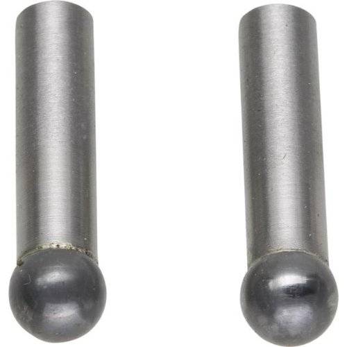 Messeinsätze mit kugeligen Tastflächen Paar Länge 23mm-0