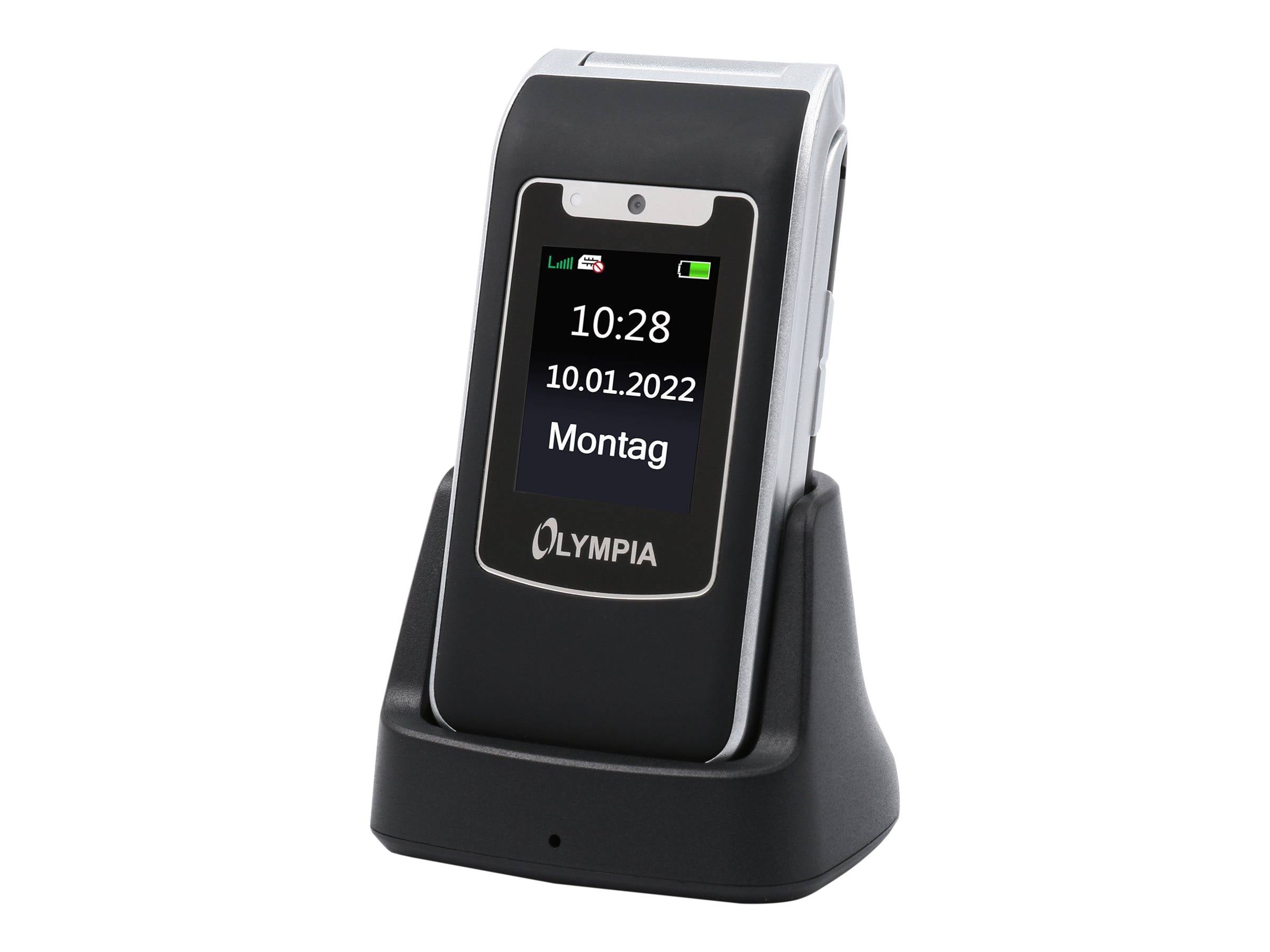 OLYMPIA Style Duo - 4G Feature Phone - Dual-SIM - RAM 48 MB - microSD slot - LCD-Anzeige-0