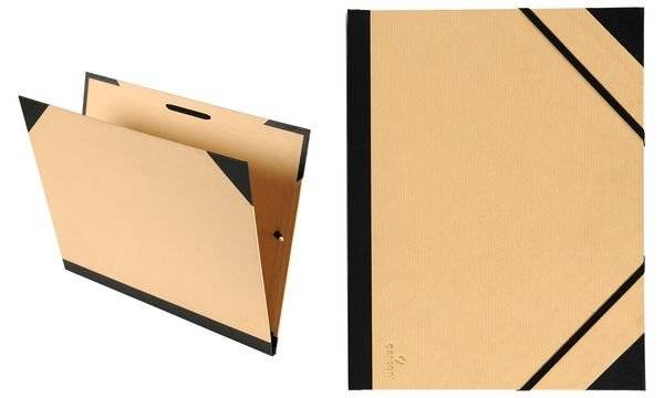 CANSON Zeichnungsmappe Kraft, 610 x 810 mm (5299011)-0