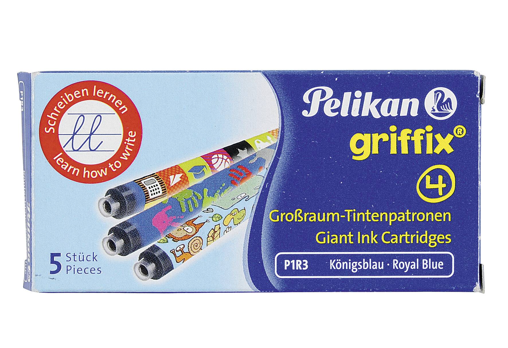 Pelikan griffix Tintenpatronen, in Faltschachtel (56960583)-1