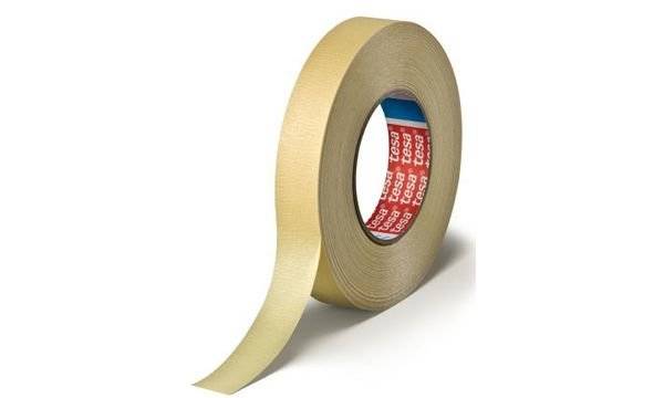 tesa Maler Krepp 4324 Papierabdeckband, 19 mm x 50 m (8743240)