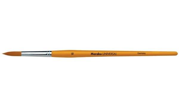 Marabu Synthetikhaarpinsel Universal, rund, Gr. 8 (57200238)-1