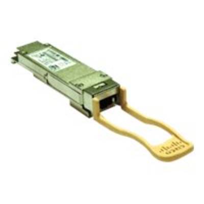 Cisco - QSFP+-Transceivermodul - 40 Gigabit LAN - 40GBASE-SR4 - MPO-Multi-Modus - bis zu 150 m