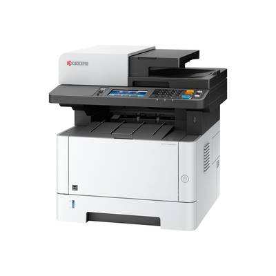 Kyocera ECOSYS M2640idw Schwarzweiß Laser Multifunktionsdrucker A4 Drucker, Scanner, Kopierer, Fax LAN, WLAN, Duplex, Du