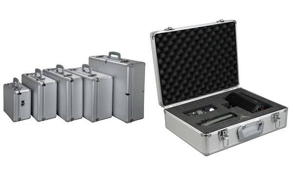 Multifunktions-Koffer Stratos II Aluminium silber-3