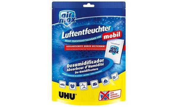 UHU Luftentfeuchter airmax mobil, 100 g (5654585)