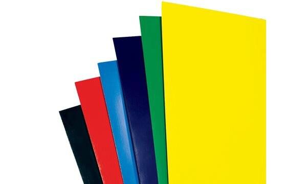 GBC Einbanddeckel HiGloss, DIN A4, 250 g/qm, weiß (5920071)-0