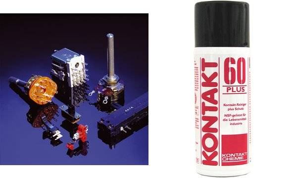KONTAKT 60 Plus Kontakt- reiniger NSF-K2 200ml - Artikel: 5412386001505