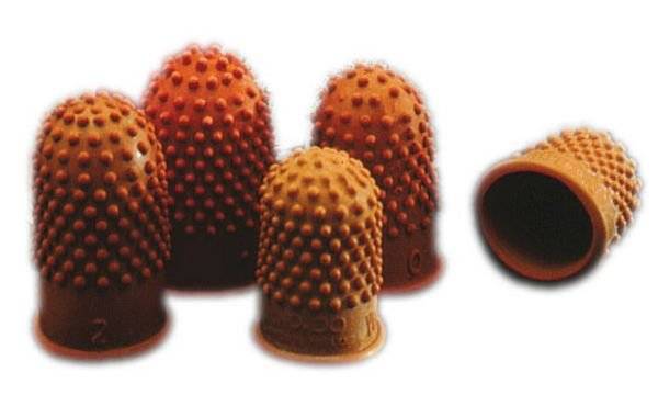 Rexel Blattwender, Größe: OO, Durchmesser: 17 mm, orange (5943253)-1