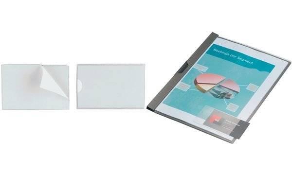 Selbstklebetasche POCKETFIX 40x125mm 10 St./Pack. - Artikel: 126144301